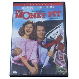 The Money Pit Widescreen DVD Tom Hanks Shelley Long Comedy Universal Pictures
